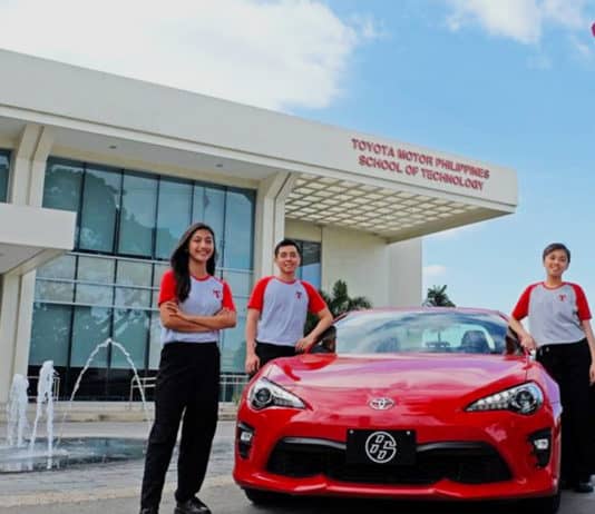 Toyota Motor Philippines School of Technology Scholarship