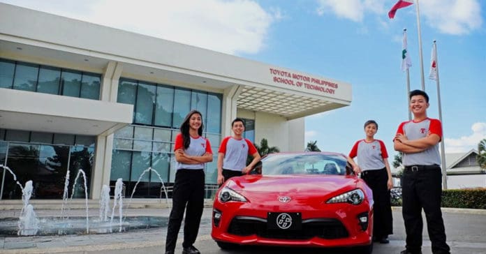 Toyota Motor Philippines School of Technology Scholarship